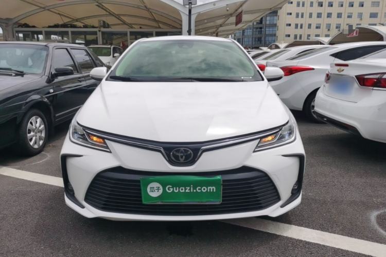 Toyota Corolla 2021 — 2