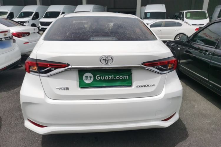 Toyota Corolla 2021 — 5