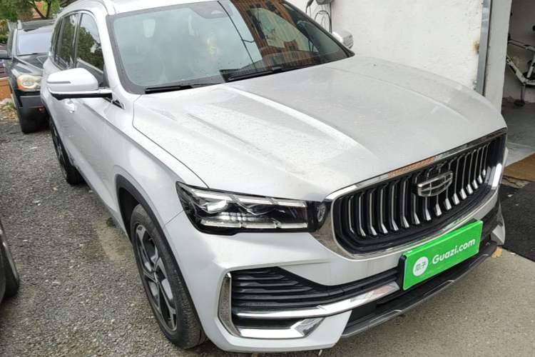 Geely Monjaro L 2021 — 3