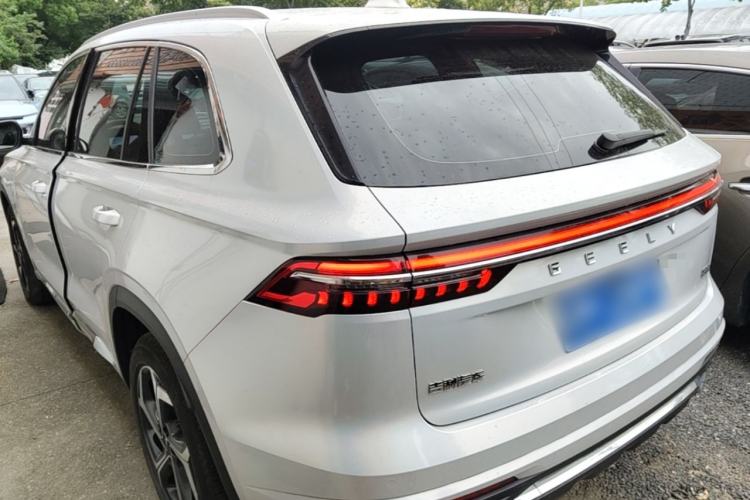 Geely Monjaro L 2021 — 4
