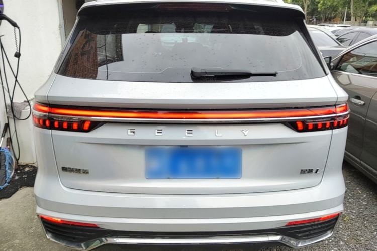 Geely Monjaro L 2021 — 5