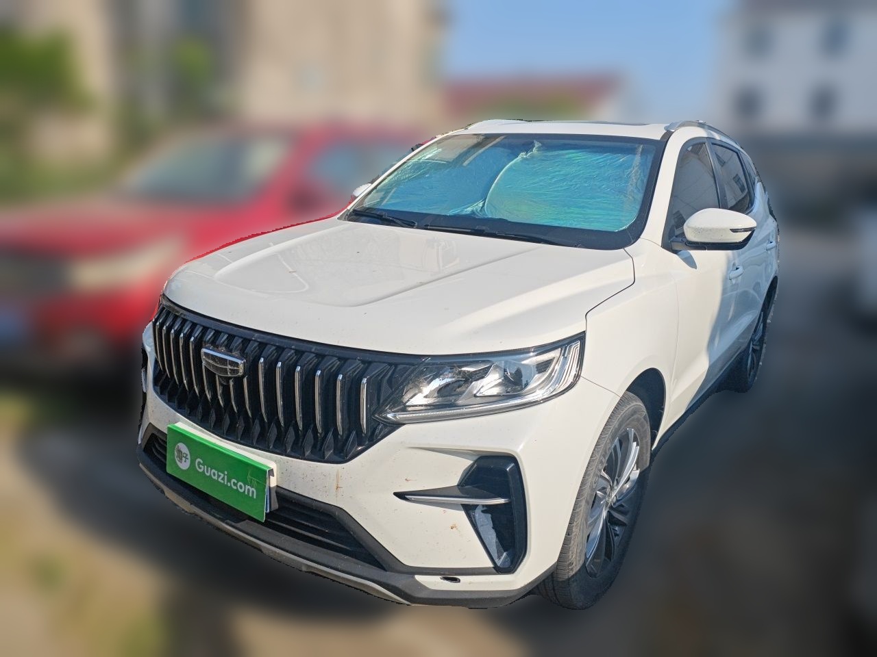Geely Vision X6 2021 — фото 1