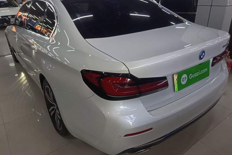 BMW 535Le 2022 — 4