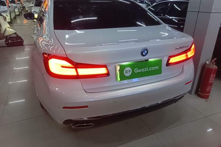 BMW 535Le 2022 — 5