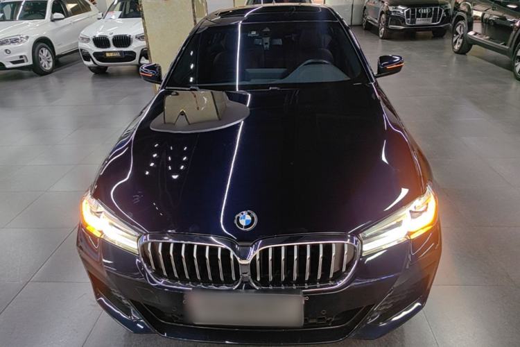 BMW 525Li 2021 — 2