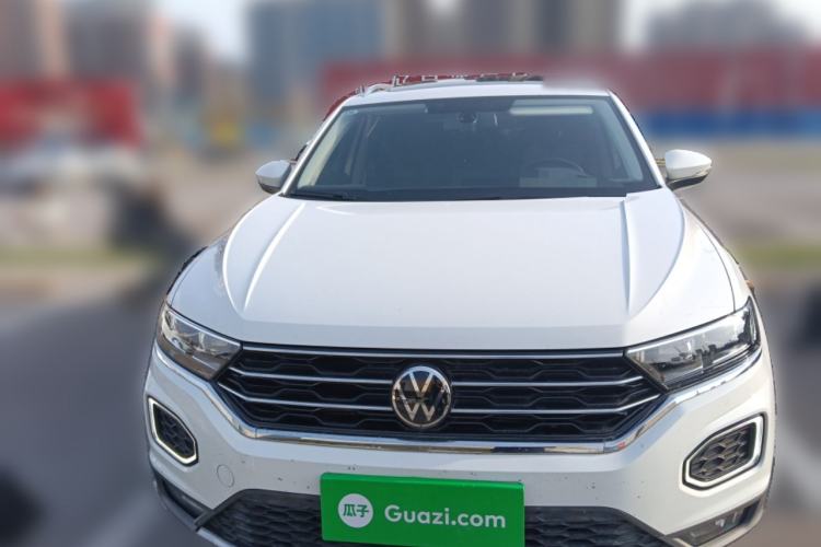 Volkswagen T-Roc 2021 — 2