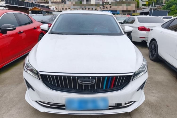 Geely Emgrand 2022 — 2