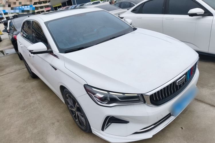 Geely Emgrand 2022 — 3