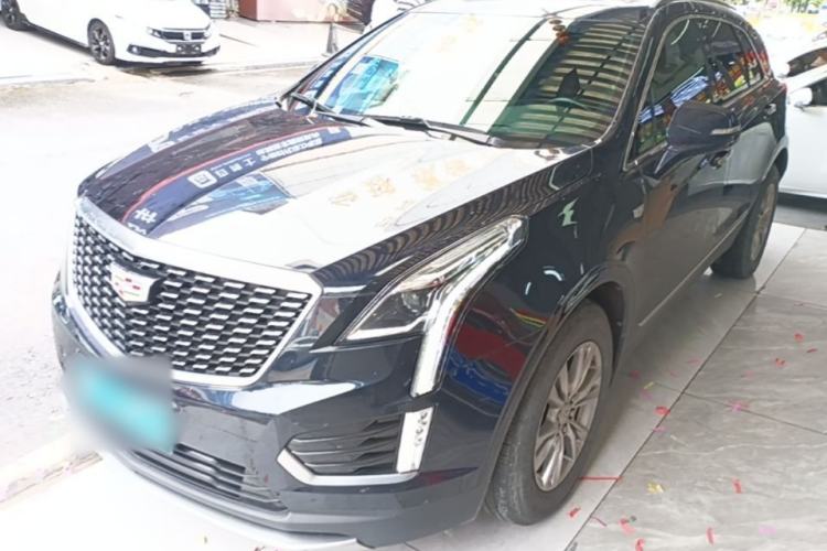 Cadillac XT5 2022 — фото 1