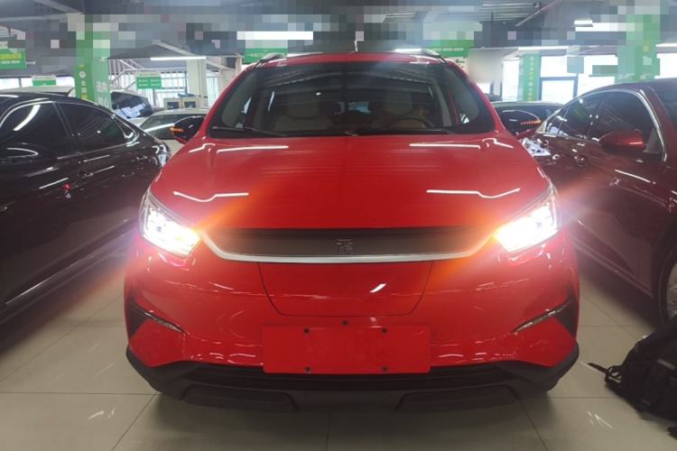BYD Yuan Pro 2021 — 2