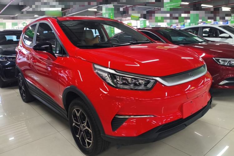 BYD Yuan Pro 2021 — 3