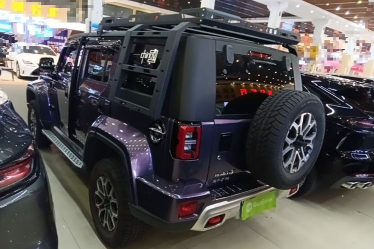 BAIC BJ40 2023 — фото 4