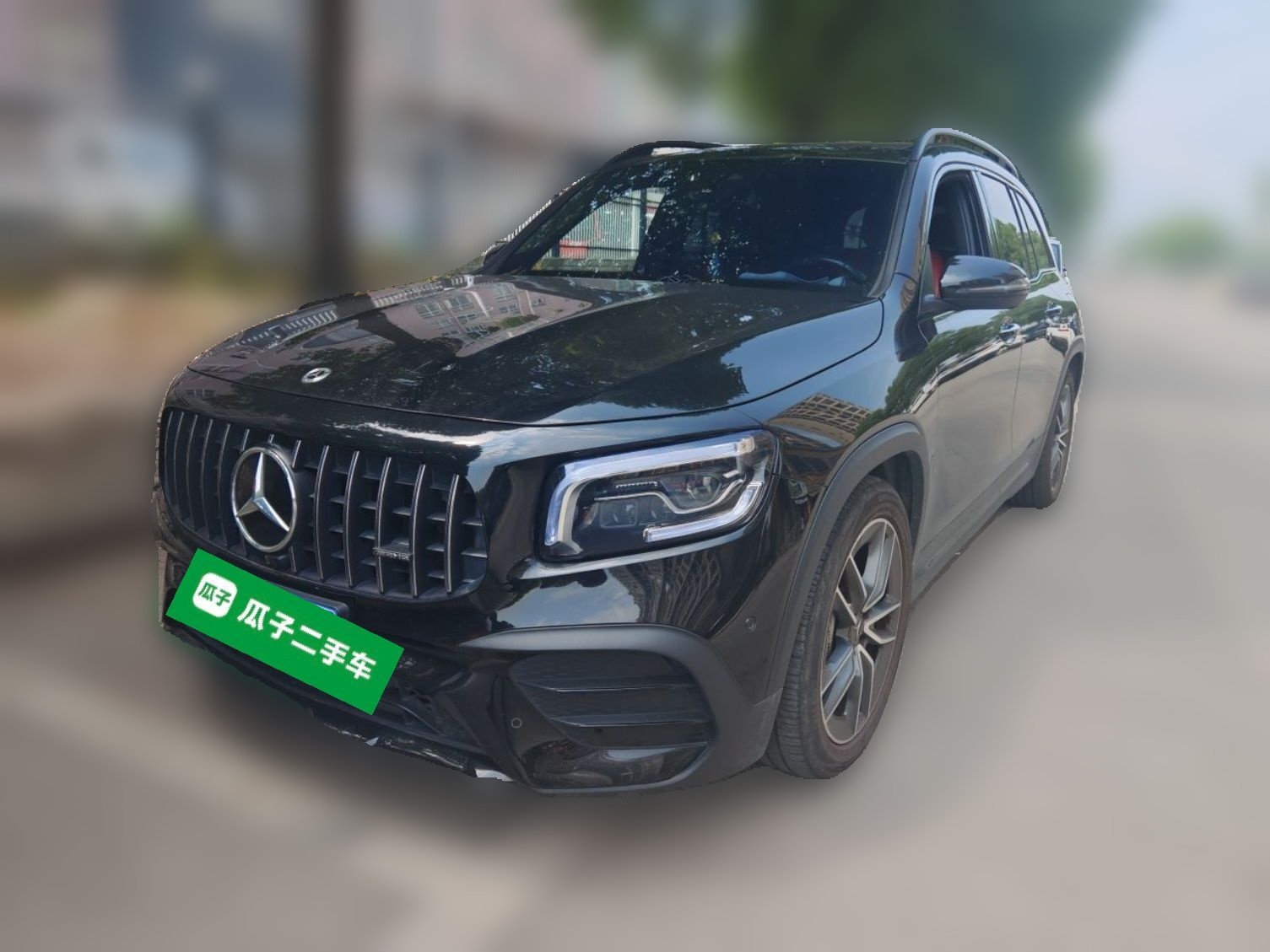 Mercedes-Benz AMG GLB 35 2023 — фото 1