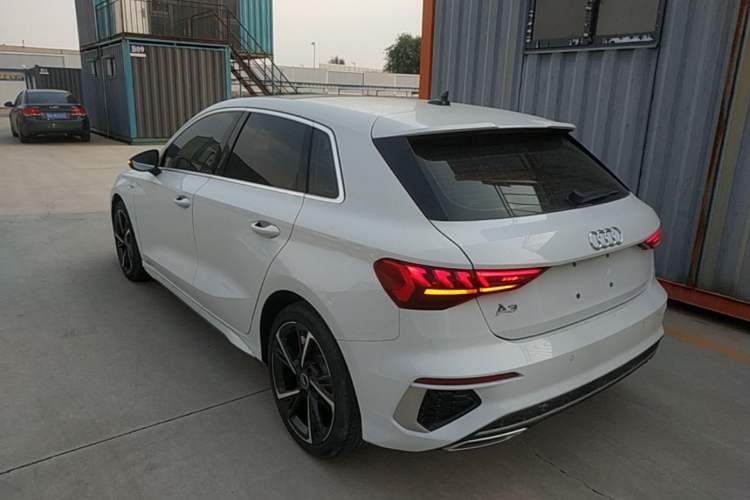 Audi A3 2022 — 4