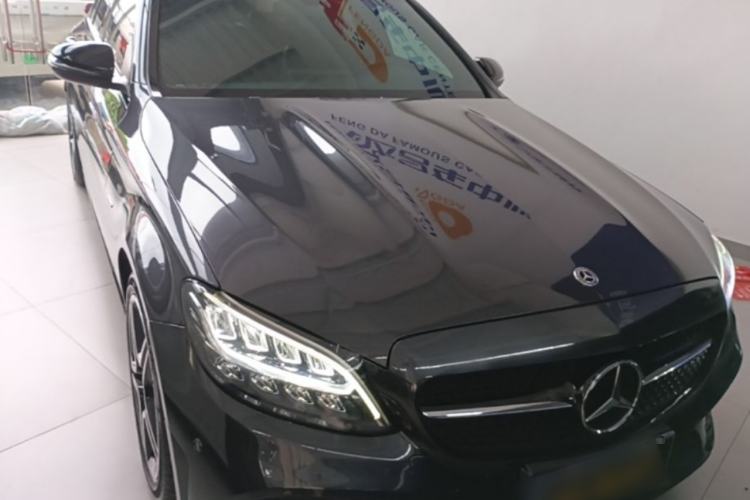 Mercedes-Benz C 260 2021 — 2