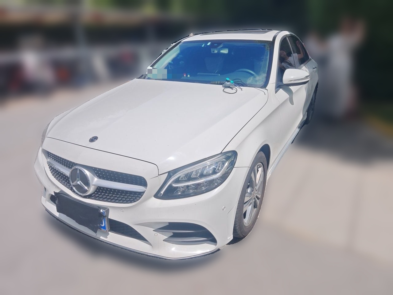 Mercedes-Benz C 200 L 2020 — фото 1