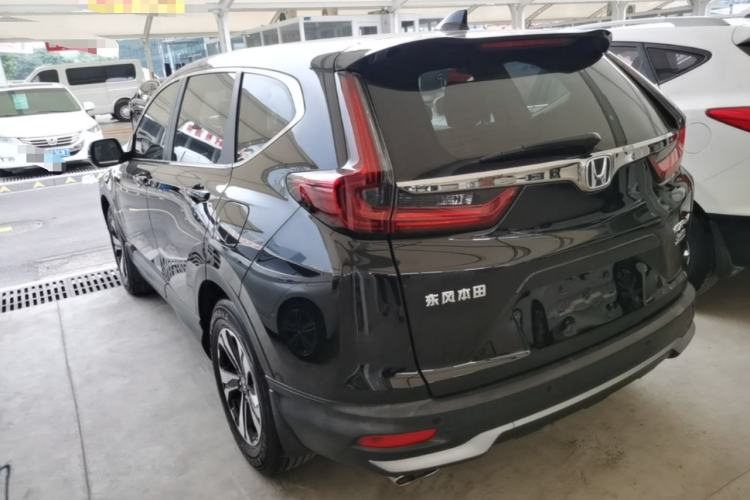 Honda CR-V 2021 — 4