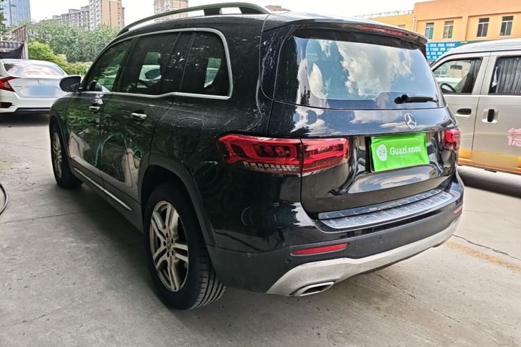 Mercedes-Benz GLB 200 2020 — 4