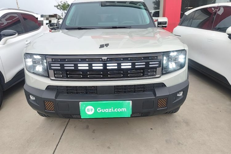Jetour Shanhai T1 2025 — 2