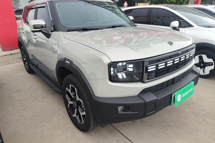 Jetour Shanhai T1 2025 — 3