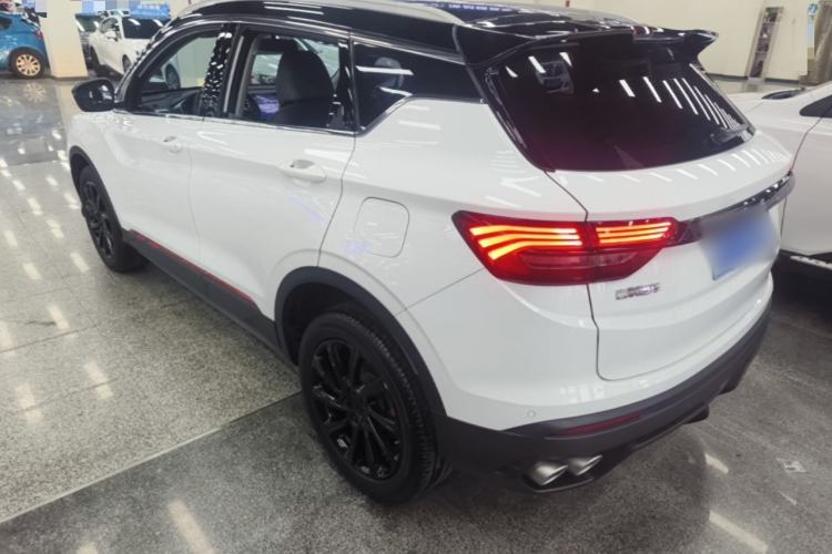 Geely Coolray 2023 — 4