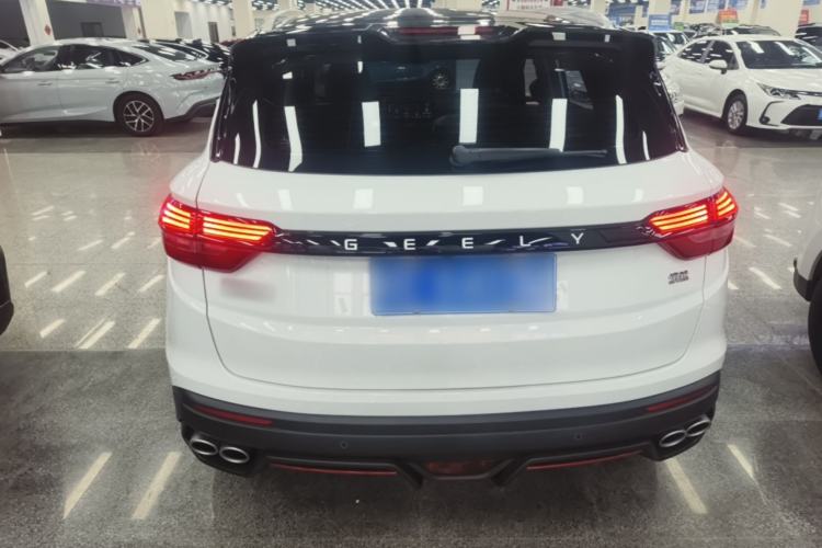 Geely Coolray 2023 — 5