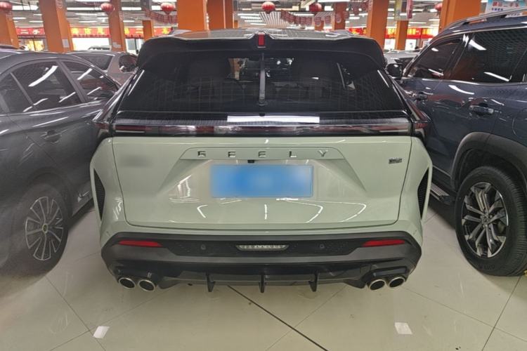 Geely Auto auto emgrand x7 sport 2023 — фото 5