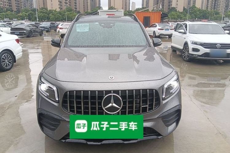 Mercedes-Benz GLB 35 2023 — 2