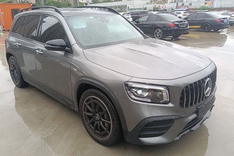Mercedes-Benz GLB 35 2023 — 3