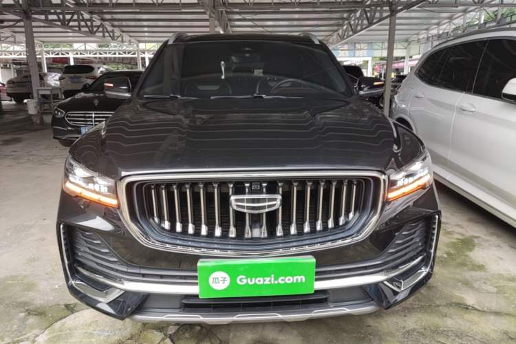 Geely Monjaro L 2021 — 2