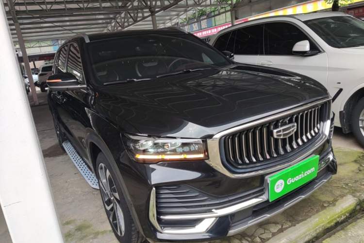 Geely Monjaro L 2021 — 3