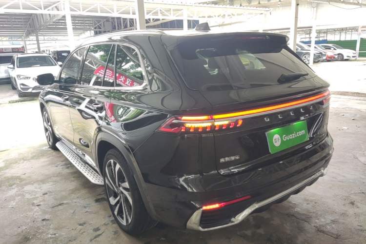 Geely Monjaro L 2021 — 4