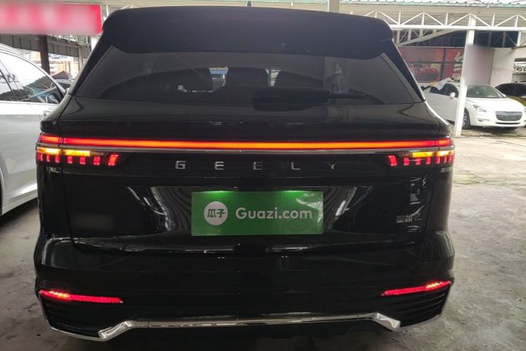 Geely Monjaro L 2021 — 5