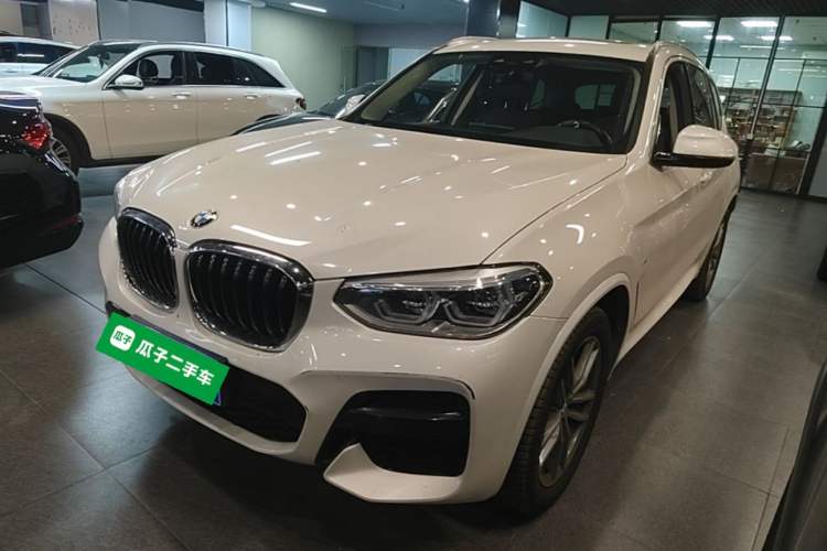 BMW X3 2021 — фото 1