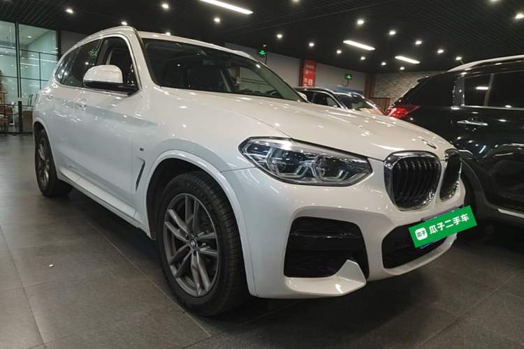 BMW X3 2021 — фото 3