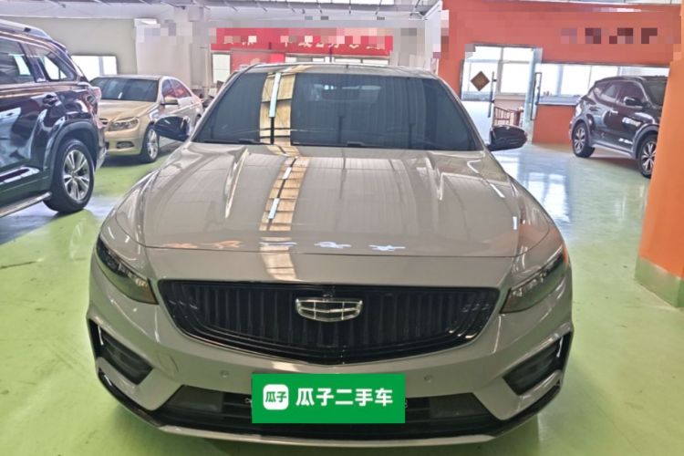 Geely Preface 2021 — 2