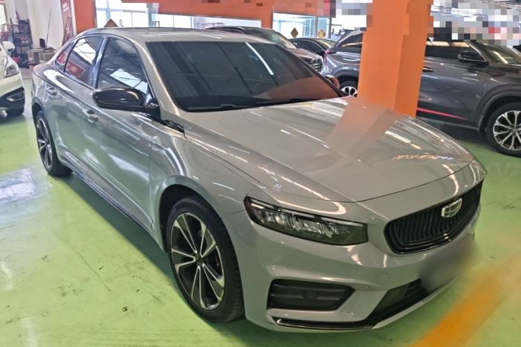 Geely Preface 2021 — 3
