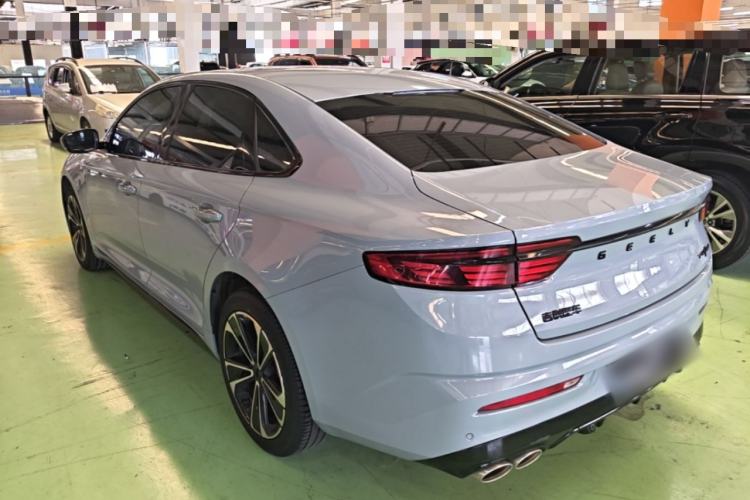 Geely Preface 2021 — 4