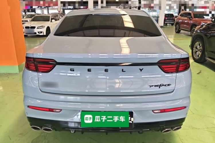 Geely Preface 2021 — 5