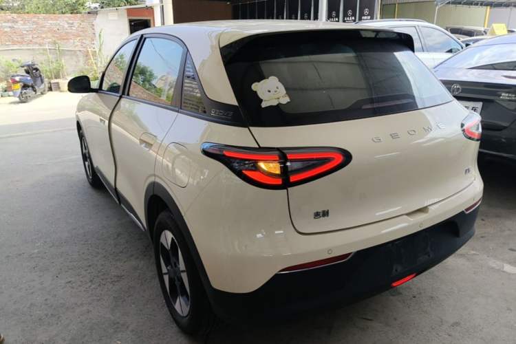 Geely Galaxy Geome 2025 — фото 4
