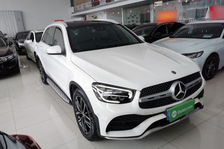 Mercedes-Benz GLC 300 L 2020 — 3