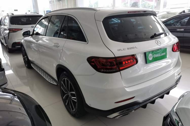 Mercedes-Benz GLC 300 L 2020 — 4