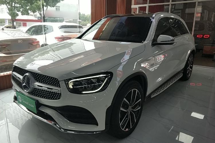 Mercedes-Benz GLC 300 L 2021 — фото 1