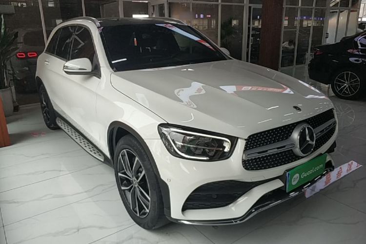 Mercedes-Benz GLC 300 L 2021 — фото 3