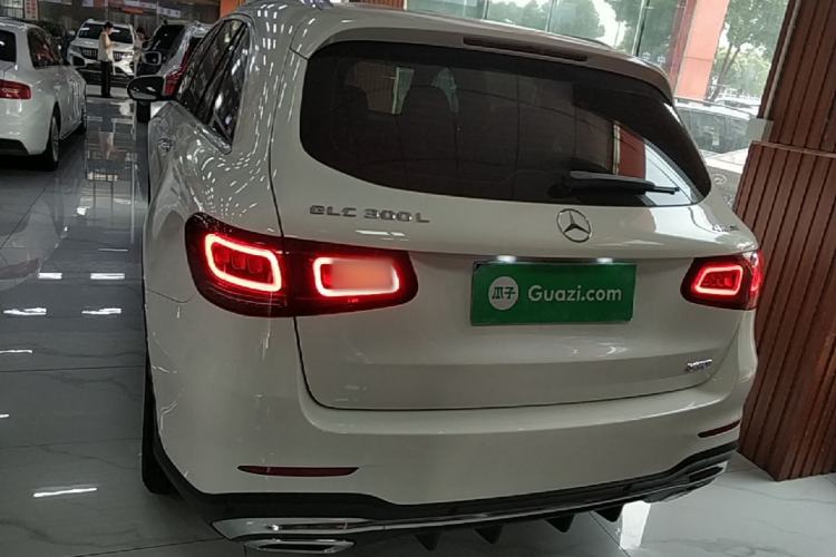 Mercedes-Benz GLC 300 L 2021 — фото 5