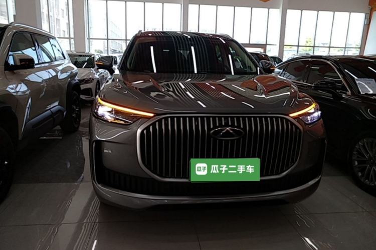 Chery Tiggo 9 C-DM 2025 — 2