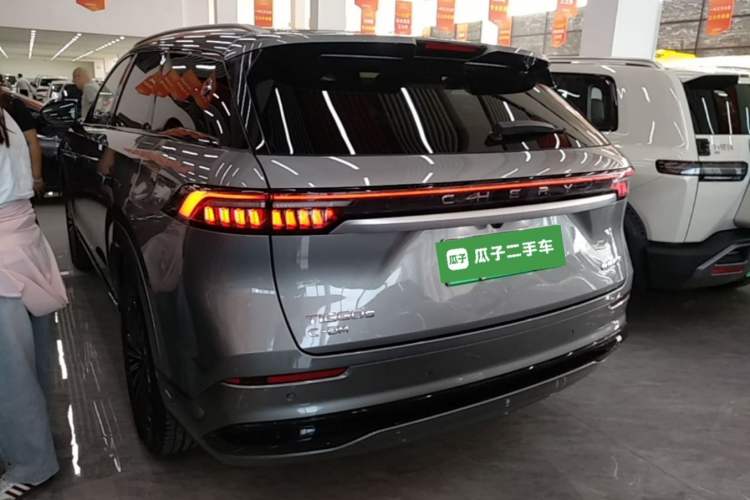Chery Tiggo 9 C-DM 2025 — 4