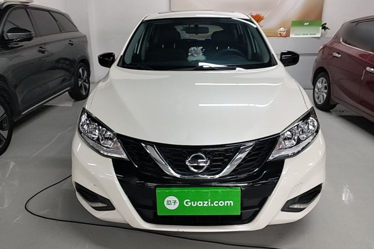 Nissan Tiida 2021 — 2