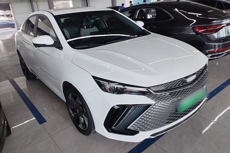 Geely Emgrand L 2022 — 3