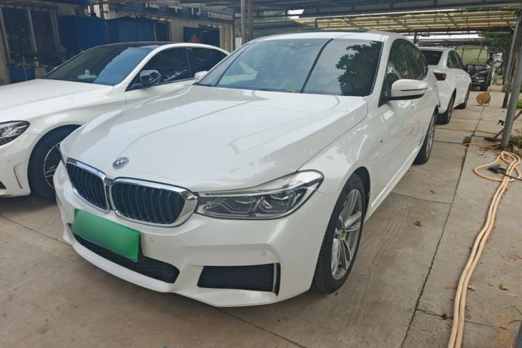 BMW 6 series gt 2020 — фото 1